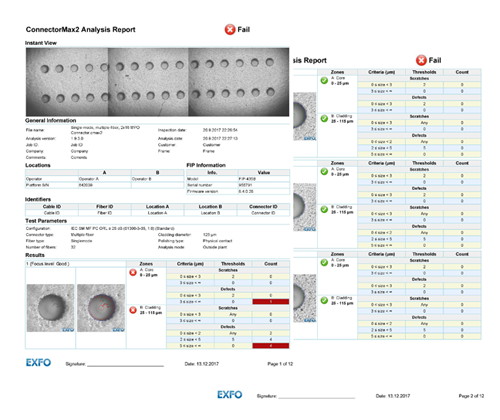 CMAX2 MF Report